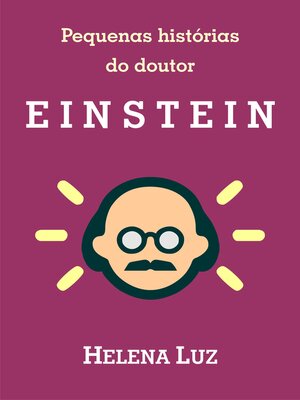 cover image of Pequenas histórias do doutor Einstein